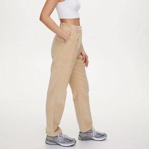 Wilfred Free High-Rise Lennox Corduroy Pants